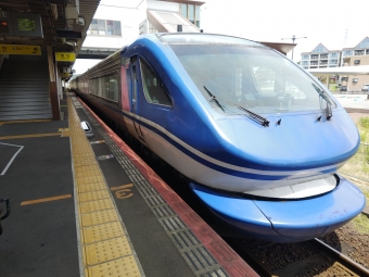 倉吉駅から京都駅の乗車記録(乗りつぶし)写真
