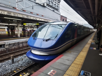 京都駅から倉吉駅の乗車記録(乗りつぶし)写真