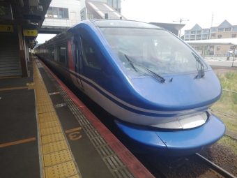 倉吉駅から京都駅の乗車記録(乗りつぶし)写真