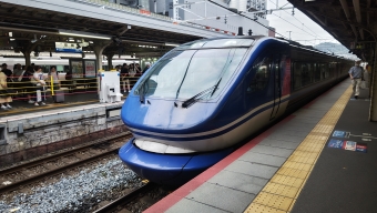 京都駅から三ノ宮駅の乗車記録(乗りつぶし)写真
