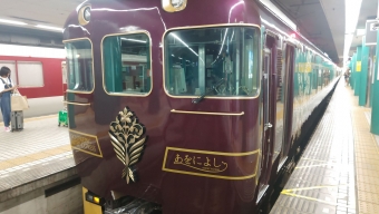 近鉄奈良駅から京都駅:鉄道乗車記録の写真