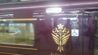 京都駅から鶴橋駅の乗車記録(乗りつぶし)写真