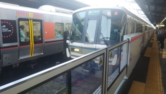 鶴橋駅から大阪駅:鉄道乗車記録の写真