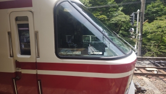 極楽橋駅から難波駅:鉄道乗車記録の写真