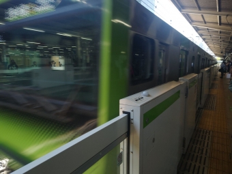 東京駅から御徒町駅の乗車記録(乗りつぶし)写真