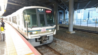 新大阪駅から久宝寺駅の乗車記録(乗りつぶし)写真