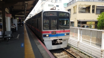 京成八幡駅からユーカリが丘駅の乗車記録(乗りつぶし)写真