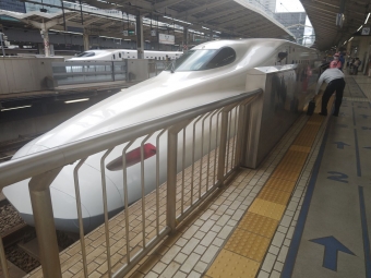 東京駅から新神戸駅:鉄道乗車記録の写真