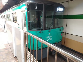 新神戸駅から三宮駅:鉄道乗車記録の写真