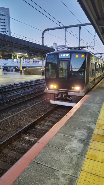 神戸駅から新大阪駅:鉄道乗車記録の写真