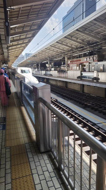 東京駅から新大阪駅:鉄道乗車記録の写真