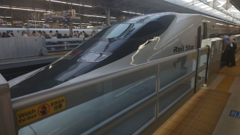 新大阪駅から新神戸駅:鉄道乗車記録の写真