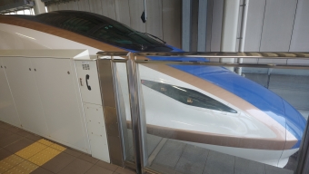 金沢駅から東京駅の乗車記録(乗りつぶし)写真