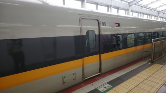 岡山駅から姫路駅の乗車記録(乗りつぶし)写真