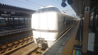 福知山駅から尼崎駅の乗車記録(乗りつぶし)写真