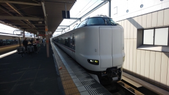 福知山駅から京都駅:鉄道乗車記録の写真