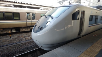 米原駅から名古屋駅:鉄道乗車記録の写真