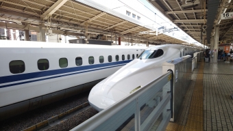 名古屋駅から三島駅の乗車記録(乗りつぶし)写真