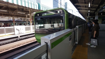 東京駅から秋葉原駅の乗車記録(乗りつぶし)写真