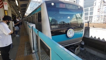 秋葉原駅から東京駅:鉄道乗車記録の写真