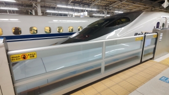 新大阪駅から西明石駅:鉄道乗車記録の写真