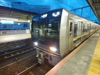 神戸駅から新大阪駅の乗車記録(乗りつぶし)写真