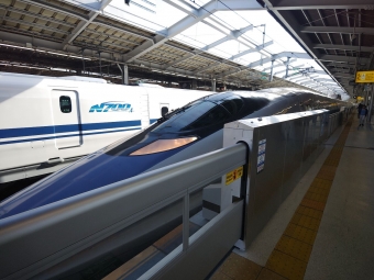 新大阪駅から博多南駅:鉄道乗車記録の写真