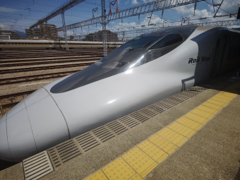 博多南駅から新大阪駅:鉄道乗車記録の写真