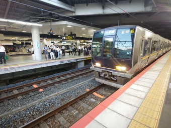 新大阪駅から三ノ宮駅:鉄道乗車記録の写真
