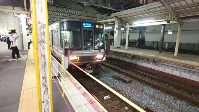 鉄道乗車記録の写真:乗車した列車(外観)(1)        