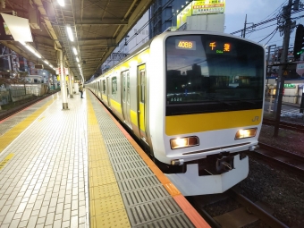 荻窪駅から秋葉原駅の乗車記録(乗りつぶし)写真