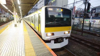 荻窪駅から秋葉原駅の乗車記録(乗りつぶし)写真