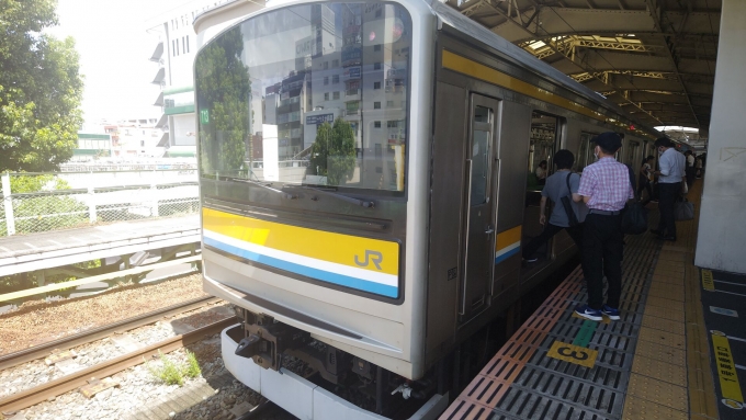 鉄道乗車記録の写真:乗車した列車(外観)(1)        