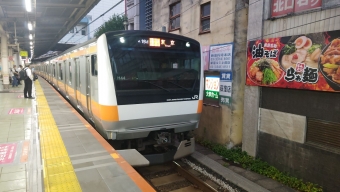 荻窪駅から東京駅:鉄道乗車記録の写真