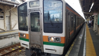 沼津駅から興津駅:鉄道乗車記録の写真