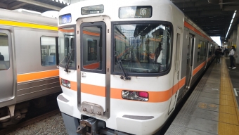 豊橋駅から米原駅:鉄道乗車記録の写真