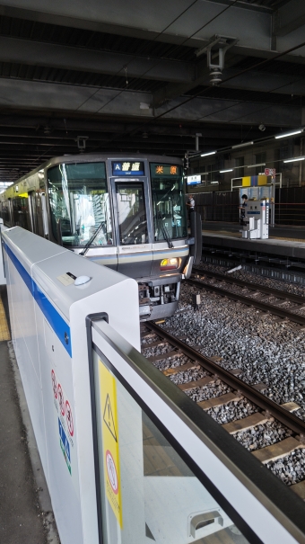高槻駅から米原駅:鉄道乗車記録の写真