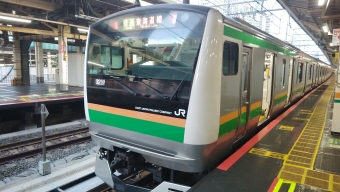 東京駅から三島駅:鉄道乗車記録の写真