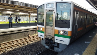 三島駅から浜松駅の乗車記録(乗りつぶし)写真