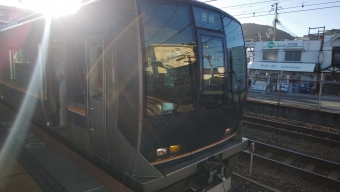 須磨駅から須磨海浜公園駅の乗車記録(乗りつぶし)写真