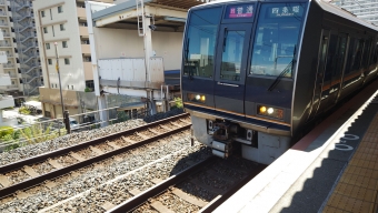 新長田駅から四条畷駅の乗車記録(乗りつぶし)写真