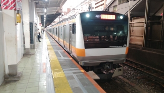 荻窪駅から高尾駅:鉄道乗車記録の写真