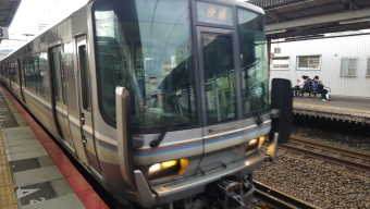 西明石駅から兵庫駅の乗車記録(乗りつぶし)写真