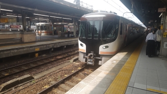 名古屋駅から富山駅の乗車記録(乗りつぶし)写真