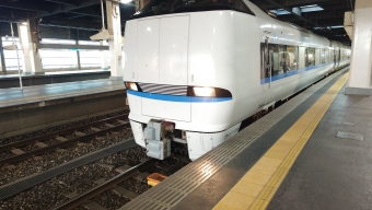 金沢駅から大阪駅の乗車記録(乗りつぶし)写真