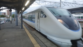 七尾駅から和倉温泉駅:鉄道乗車記録の写真