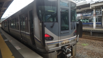 敦賀駅から近江今津駅:鉄道乗車記録の写真