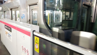 大阪駅から和歌山駅の乗車記録(乗りつぶし)写真