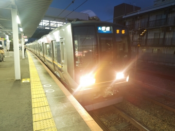 須磨海浜公園駅から尼崎駅:鉄道乗車記録の写真
