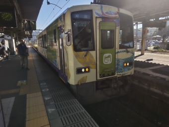 加茂駅から亀山駅の乗車記録(乗りつぶし)写真